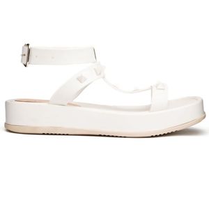 Sandalia Ovalle - Blanco