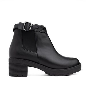 Botines Gazor - Nébula - Negro