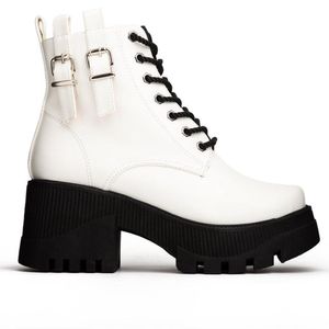 Bota Kaima - Nebula - Blanco