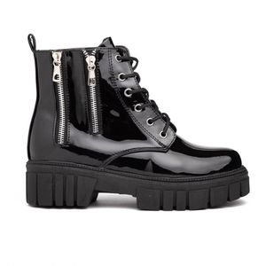 Botas Shinny - Nebula - Negro Charol