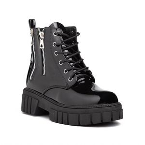 Botas Shinny - Nebula - Negro Charol