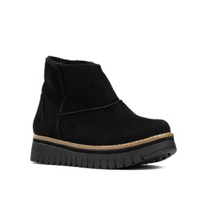 Botines Amira - Nébula - Negro