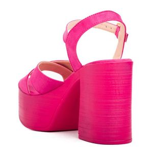 Sandalia Queens - Fucsia