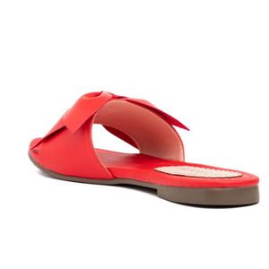 Sandalia Flor - Rojo