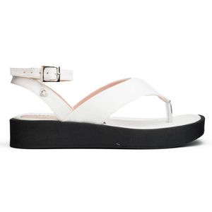 Sandalia Belvet - Nébula - Blanco