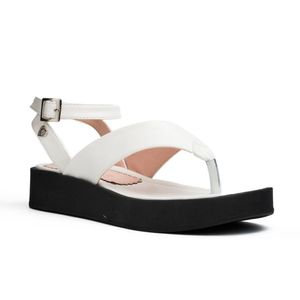 Sandalia Belvet - Nébula - Blanco