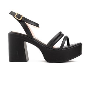 Sandalia Zulyth - Nébula - Negro