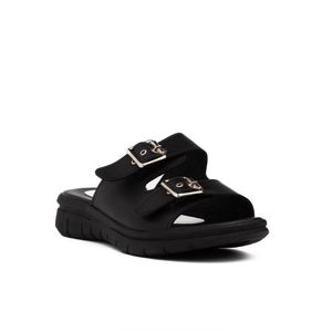 Sandalia Glitz - Nébula - Negro