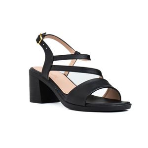 Sandalias Pardo - Nébula - Negro