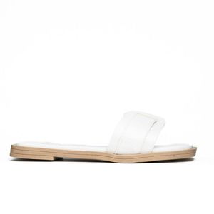 Sandalia Gent - Nébula - Blanco