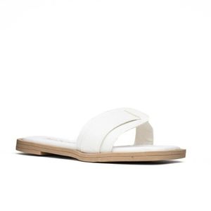 Sandalia Gent - Nébula - Blanco