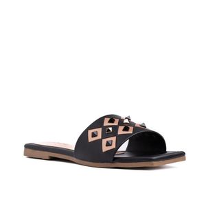 Sandalias Ivantie - Nébula - Negro