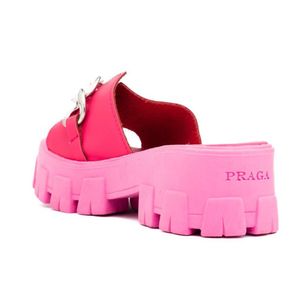 Sandalia Saintes - Fucsia