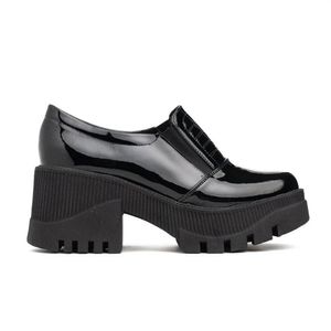 Mocasin Enola - Nébula - Negro Charol