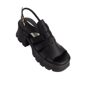 Sandalias Lusaka - Nébula - Negro