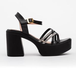 Sandalia Yanci - Nébula - Negro