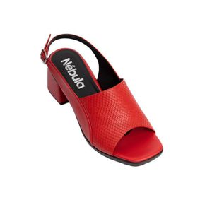 Stilettos Mili - Nébula - Rojo