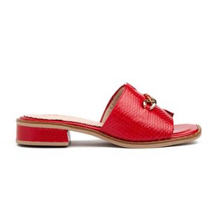 Stilettos Bandi - Nébula - Rojo