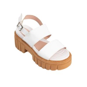 Sandalia Hanobi - Nébula - Blanco