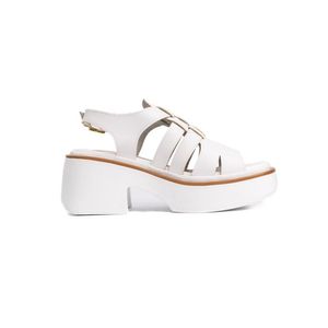 Sandalia Candia - Nébula - Blanco