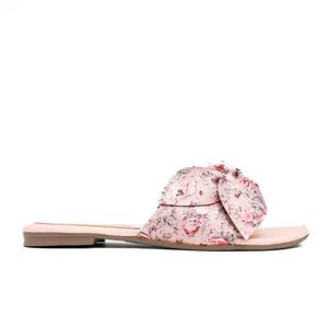 Sandalias Flor Floreado - Nébula - Rosado 2