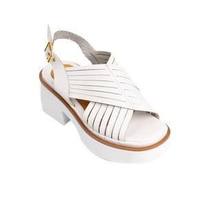 Sandalia Brentoni - Nébula - Blanco