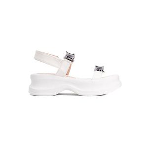 Sandalia Dusa - Nébula - Blanco