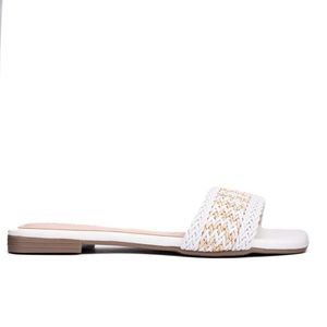 Sandalias Loana - Nébula - Blanco