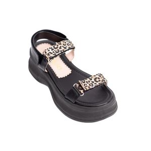 Sandalia Dusa - Nébula - Negro