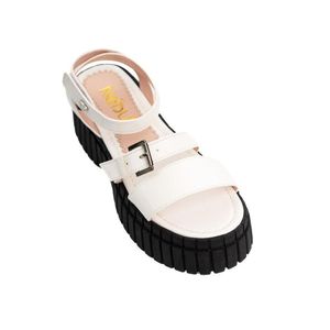 Sandalia Brana - Nébula - Blanco