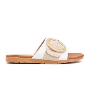 Sandalia Maryo - Nébula - Blanco