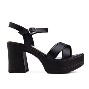 Sandalias Sthuani - Nébula - Negro