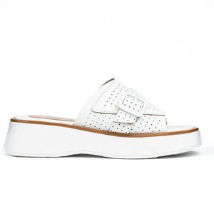 Sandalia Benzim - Nébula - Blanco