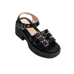 Sandalias Zlata - Nébula - Negro