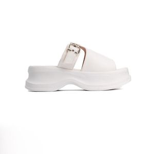 Sandalia Kveta - Nébula - Blanco