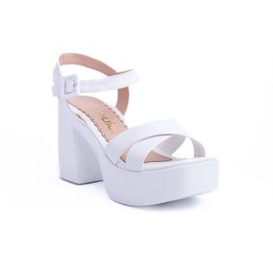 Sandalia Nosara - Nébula - Blanco