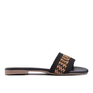 Sandalia Loana - Nébula - Negro