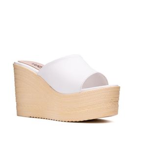 Sandalia Esmer - Nébula - Blanco