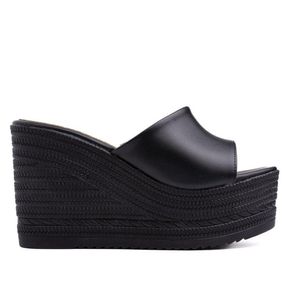 Sandalias Esmer - Nébula - Negro