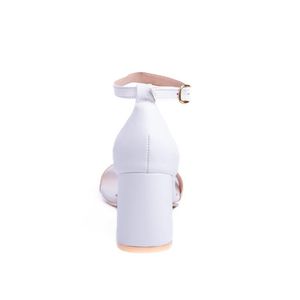 Sandalia Varela - Nébula - Blanco