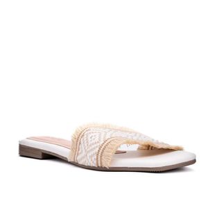 Sandalia Doina - Nébula - Blanco