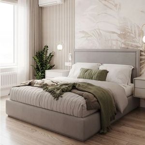 CAMA BOX TARIMA DIVINE QUEEN PLOMO