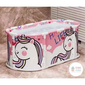 TINA RECTANGULAR. ROSA UNICORNIO