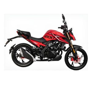 Moto Sonlink Sl200-f9, 200cc, 13.6hp Barras Monoshock