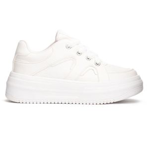 Zapatilla Esnar - Nébula - Blanco