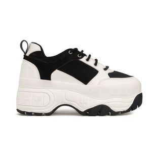 Zapatilla Wolf - Blanco Con Negro