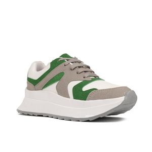 Zapatilla Amberes - Nébula - Verde