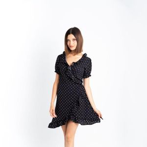 Vestido Iyali - Nébula - Negro