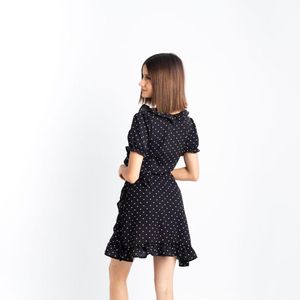 Vestido Iyali - Nébula - Negro