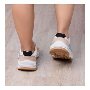 Zapatilla Nankin - Celeste